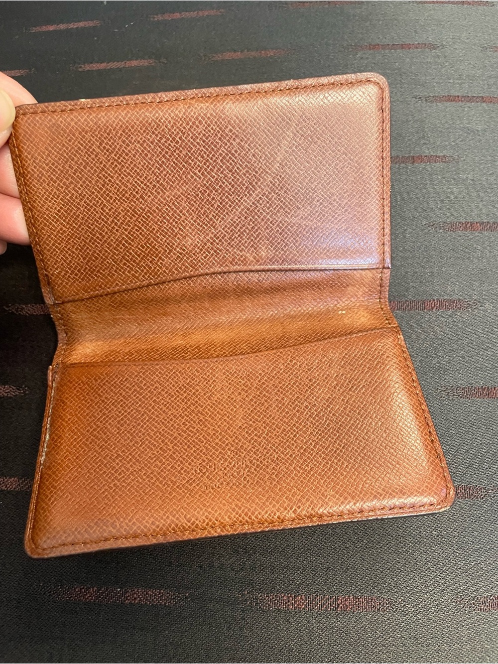 Louis Vuitton Monogram Card Case - Picture 7 of 12